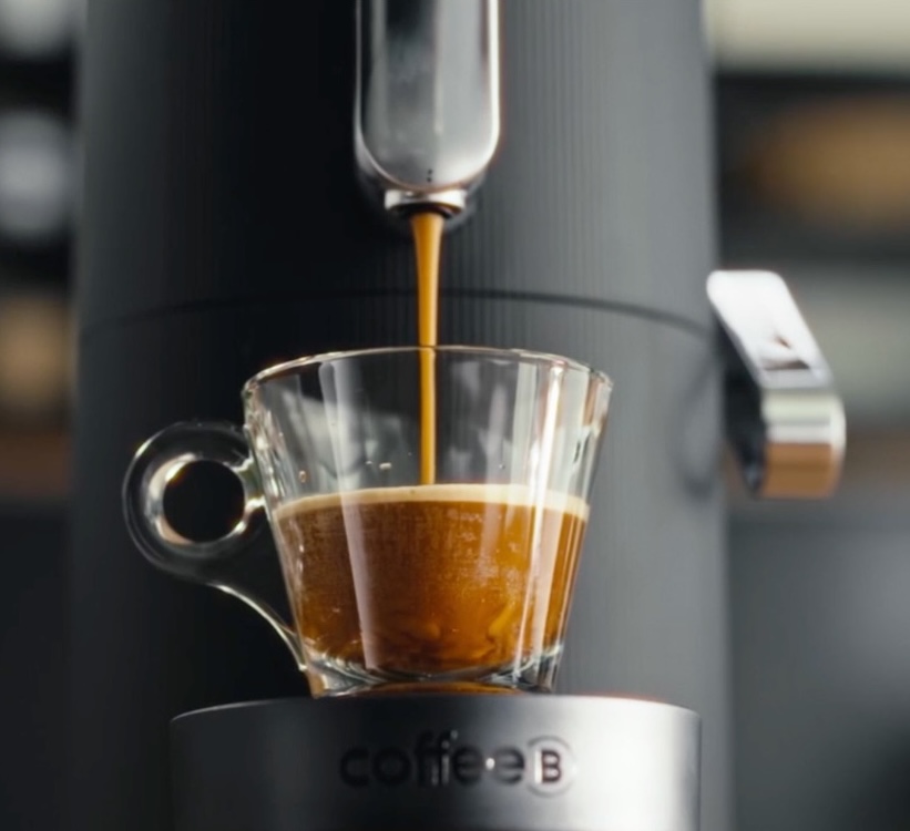 Delica CoffeeB - capsule coffee reimagined without capsule, same great coffee