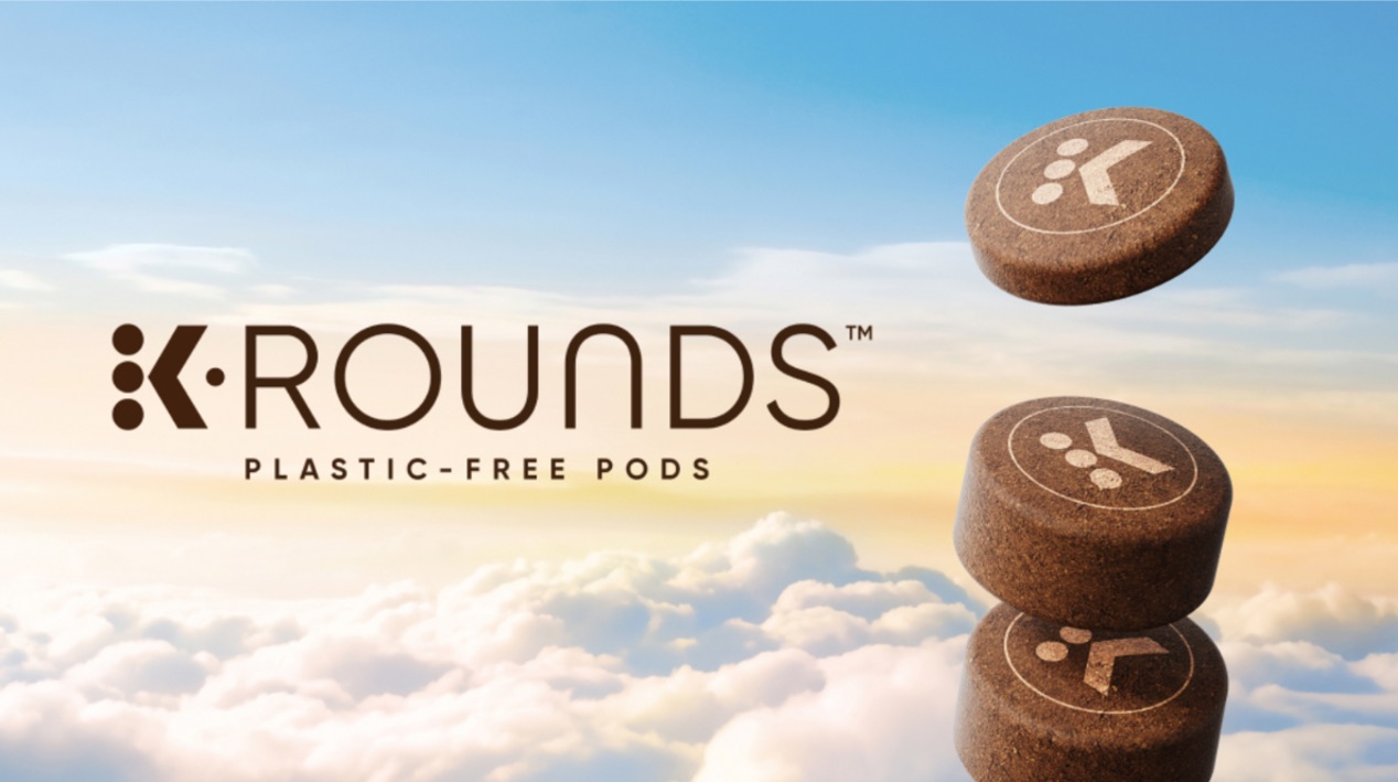 K-Rounds by Keurig Dr Pepper, exclusive technology licensee of Delica CoffeeB for USA, Mexico, Canada